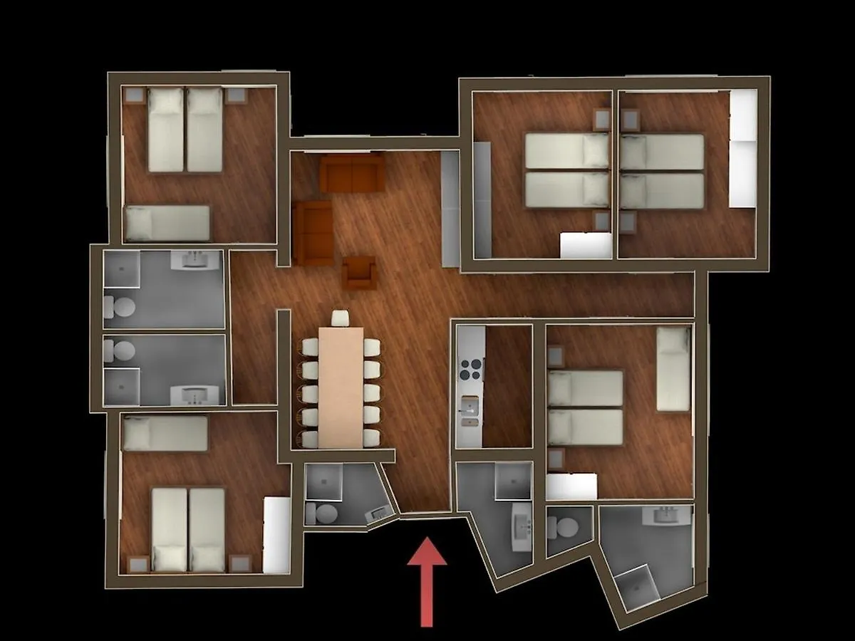 Apartment Alpin-1 By Interhome Ζόλντεν
